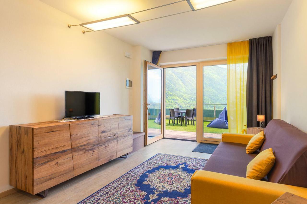 Lodge Le Soleil Molveno Exterior foto
